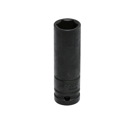 Urrea 1/2" drive 6-pt thin-wall deep impact socket 3/4" 7324HD